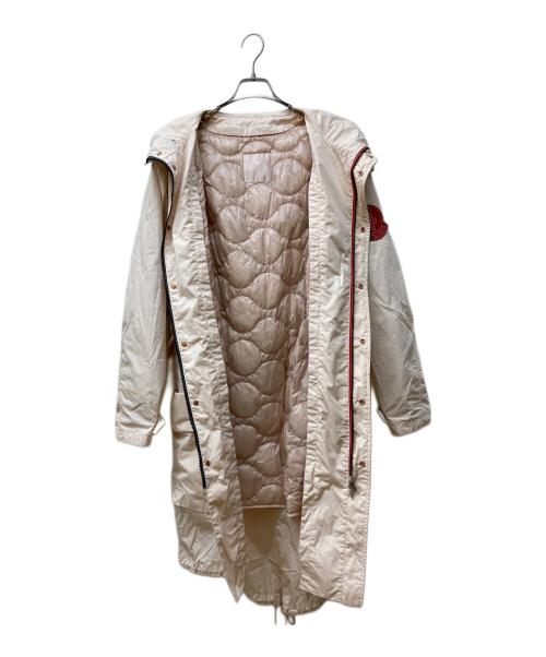 MONCLER（モンクレール）MONCLER (モンクレール) ELIAS/ダウンコート ピンク サイズ:2の古着・服飾アイテム