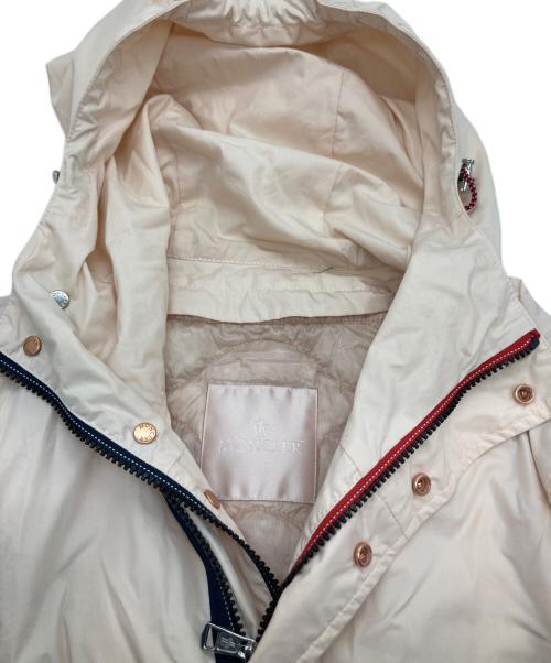 MONCLER（モンクレール）MONCLER (モンクレール) ELIAS/ダウンコート ピンク サイズ:2の古着・服飾アイテム