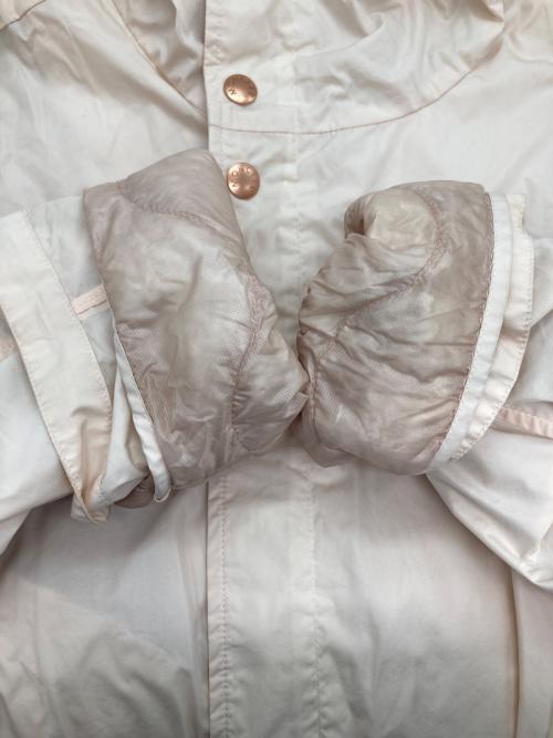 MONCLER（モンクレール）MONCLER (モンクレール) ELIAS/ダウンコート ピンク サイズ:2の古着・服飾アイテム