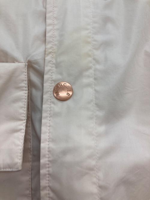 MONCLER（モンクレール）MONCLER (モンクレール) ELIAS/ダウンコート ピンク サイズ:2の古着・服飾アイテム