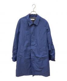 BEAUTY&YOUTH（ビューティーアンドユース）の古着「バルカラーコート」｜ネイビー