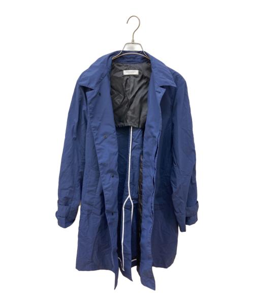 BEAUTY&YOUTH（ビューティーアンドユース）BEAUTY&YOUTH (ビューティーアンドユース) バルカラーコート ネイビー サイズ:Ｌの古着・服飾アイテム