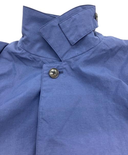 BEAUTY&YOUTH（ビューティーアンドユース）BEAUTY&YOUTH (ビューティーアンドユース) バルカラーコート ネイビー サイズ:Ｌの古着・服飾アイテム