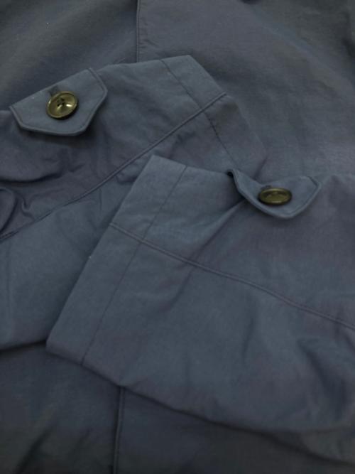 BEAUTY&YOUTH（ビューティーアンドユース）BEAUTY&YOUTH (ビューティーアンドユース) バルカラーコート ネイビー サイズ:Ｌの古着・服飾アイテム