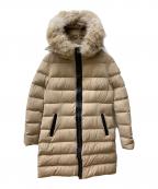 mackageマッカージュ）の古着「CALLA-C/ダウンコート」｜ベージュ