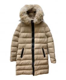 mackage（マッカージュ）の古着「CALLA-C/ダウンコート」｜ベージュ