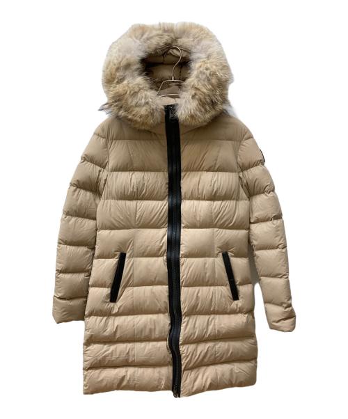 mackage（マッカージュ）mackage (マッカージュ) CALLA-C/ダウンコート ベージュ サイズ:Lの古着・服飾アイテム