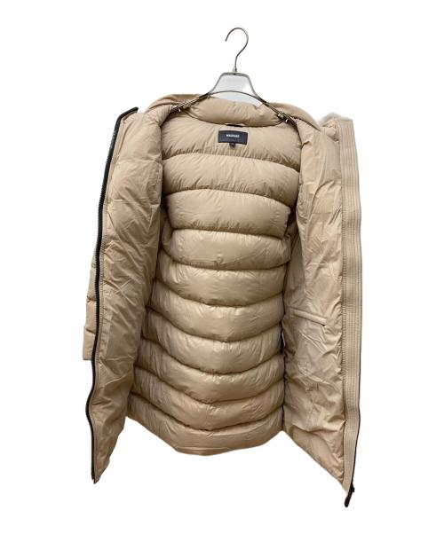 mackage（マッカージュ）mackage (マッカージュ) CALLA-C/ダウンコート ベージュ サイズ:Lの古着・服飾アイテム