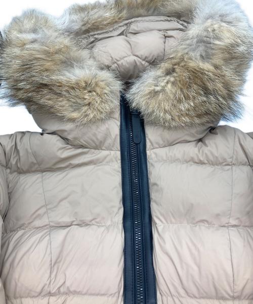 mackage（マッカージュ）mackage (マッカージュ) CALLA-C/ダウンコート ベージュ サイズ:Lの古着・服飾アイテム