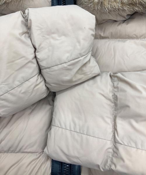 mackage（マッカージュ）mackage (マッカージュ) CALLA-C/ダウンコート ベージュ サイズ:Lの古着・服飾アイテム