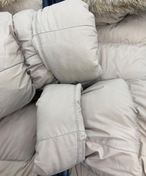 mackage（マッカージュ）mackage (マッカージュ) CALLA-C/ダウンコート ベージュ サイズ:Lの古着・服飾アイテム