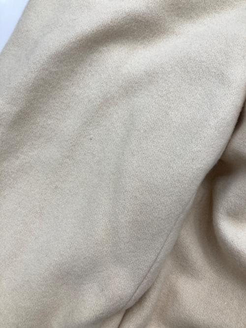 coomb（クーム）Coomb (クーム) パールボタンコート ベージュ サイズ:Ｌの古着・服飾アイテム