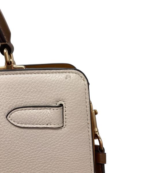 COACH（コーチ）COACH (コーチ) ターンロック2wayバッグ ベージュ サイズ:-の古着・服飾アイテム