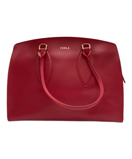 FURLA（フルラ）FURLA (フルラ) トートバッグ ピンクの古着・服飾アイテム