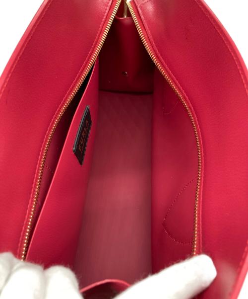 FURLA（フルラ）FURLA (フルラ) トートバッグ ピンクの古着・服飾アイテム