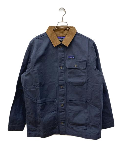 Patagonia（パタゴニア）Patagonia (パタゴニア) ポイント・レイズ・キャンバス・ジャケット グレー サイズ:Lの古着・服飾アイテム