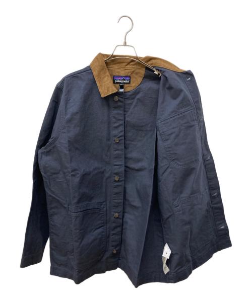 Patagonia（パタゴニア）Patagonia (パタゴニア) ポイント・レイズ・キャンバス・ジャケット グレー サイズ:Lの古着・服飾アイテム
