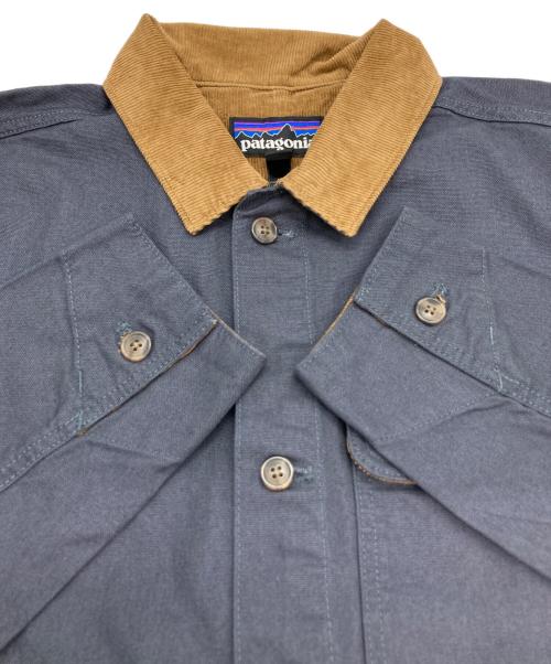 Patagonia（パタゴニア）Patagonia (パタゴニア) ポイント・レイズ・キャンバス・ジャケット グレー サイズ:Lの古着・服飾アイテム