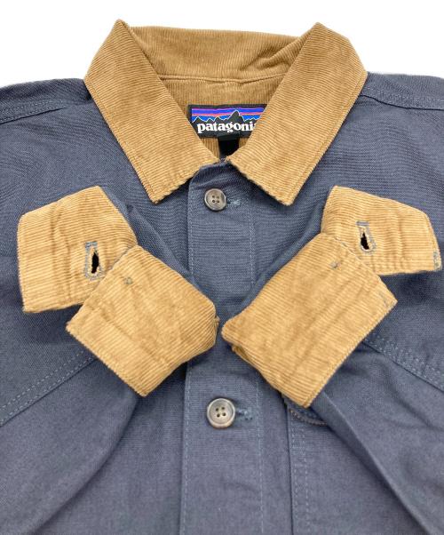 Patagonia（パタゴニア）Patagonia (パタゴニア) ポイント・レイズ・キャンバス・ジャケット グレー サイズ:Lの古着・服飾アイテム