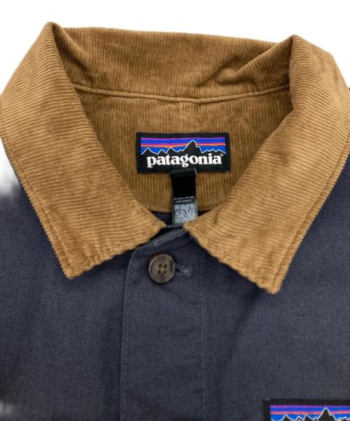 Patagonia（パタゴニア）Patagonia (パタゴニア) ポイント・レイズ・キャンバス・ジャケット グレー サイズ:Lの古着・服飾アイテム
