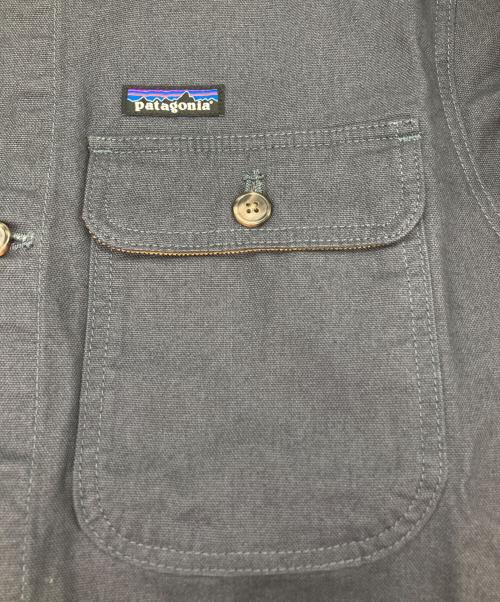 Patagonia（パタゴニア）Patagonia (パタゴニア) ポイント・レイズ・キャンバス・ジャケット グレー サイズ:Lの古着・服飾アイテム