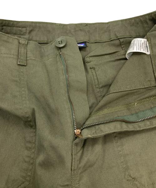 Patagonia（パタゴニア）Patagonia (パタゴニア) ユーティリティ・パンツ カーキ サイズ:6の古着・服飾アイテム