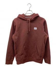 Patagonia（パタゴニア）の古着「ショップ・ステッカー・アップライザル・フーディ」｜ブラウン