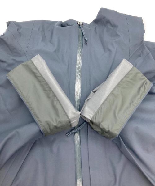 Patagonia（パタゴニア）Patagonia (パタゴニア) ボルダー・フォーク・レイン・ジャケット グレー サイズ:XLの古着・服飾アイテム