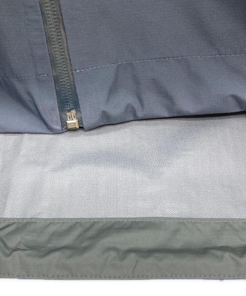 Patagonia（パタゴニア）Patagonia (パタゴニア) ボルダー・フォーク・レイン・ジャケット グレー サイズ:XLの古着・服飾アイテム