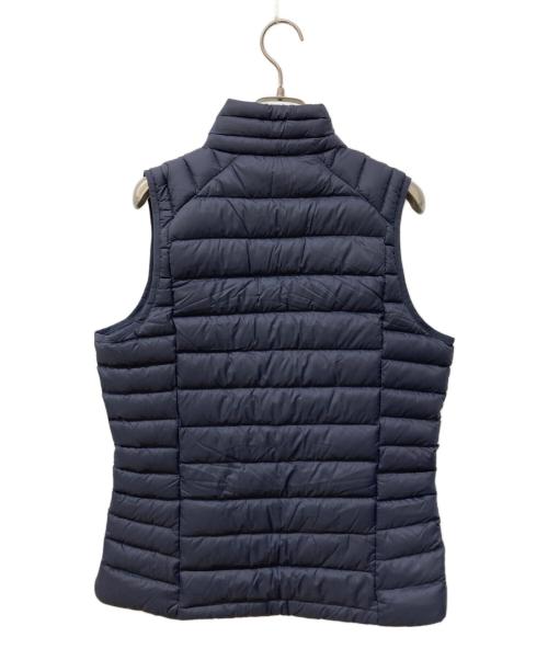 Patagonia（パタゴニア）Patagonia (パタゴニア) ダウン・セーター・ベスト ネイビー サイズ:Ⅿの古着・服飾アイテム
