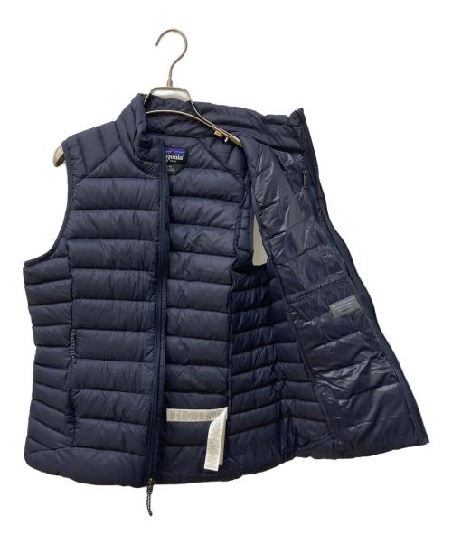 Patagonia（パタゴニア）Patagonia (パタゴニア) ダウン・セーター・ベスト ネイビー サイズ:Ⅿの古着・服飾アイテム