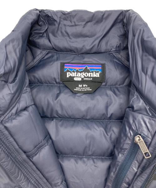 Patagonia（パタゴニア）Patagonia (パタゴニア) ダウン・セーター・ベスト ネイビー サイズ:Ⅿの古着・服飾アイテム