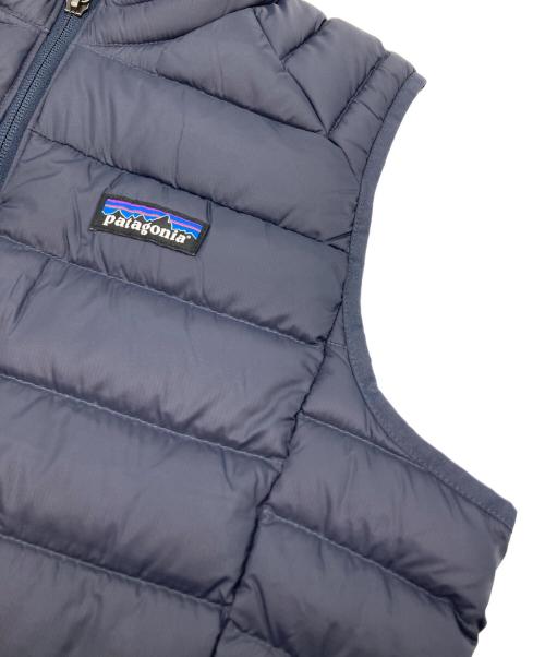 Patagonia（パタゴニア）Patagonia (パタゴニア) ダウン・セーター・ベスト ネイビー サイズ:Ⅿの古着・服飾アイテム