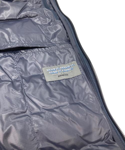 Patagonia（パタゴニア）Patagonia (パタゴニア) ダウン・セーター・ベスト ネイビー サイズ:Ⅿの古着・服飾アイテム