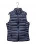 Patagonia（パタゴニア）の古着「ダウン・セーター・ベスト」｜ネイビー