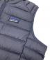 中古・古着 Patagonia (パタゴニア) ダウン・セーター・ベスト ネイビー サイズ:Ⅿ：13000円
