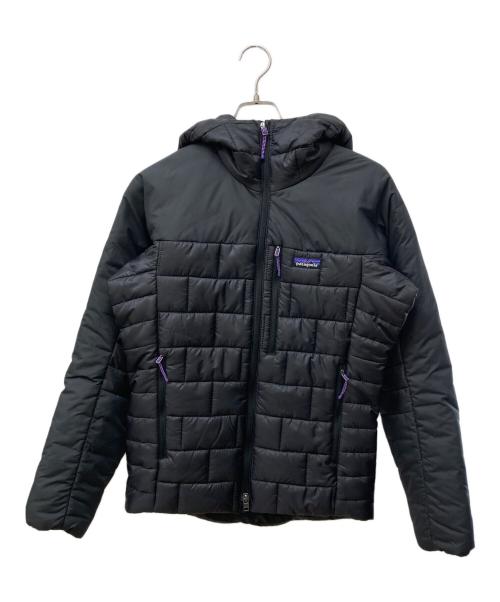 Patagonia（パタゴニア）Patagonia (パタゴニア) ハイロフト・ナノ・パフ・フーディ ブラック サイズ:XSの古着・服飾アイテム
