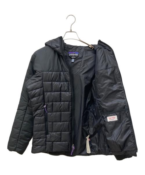 Patagonia（パタゴニア）Patagonia (パタゴニア) ハイロフト・ナノ・パフ・フーディ ブラック サイズ:XSの古着・服飾アイテム