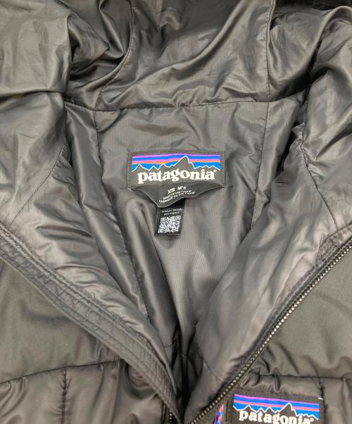 Patagonia（パタゴニア）Patagonia (パタゴニア) ハイロフト・ナノ・パフ・フーディ ブラック サイズ:XSの古着・服飾アイテム