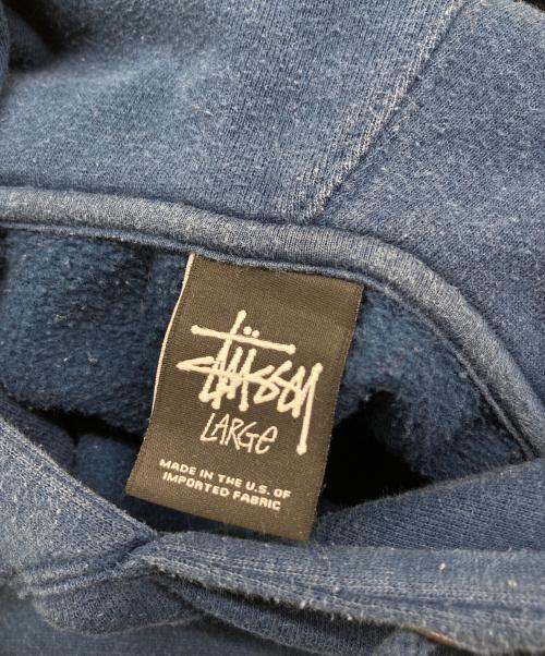 stussy（ステューシー）stussy (ステューシー) ワールドツアーパーカー ネイビー サイズ:Lの古着・服飾アイテム