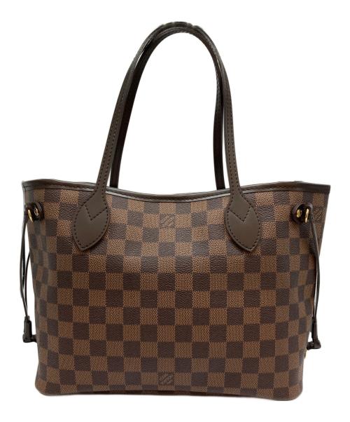 LOUIS VUITTON（ルイ ヴィトン）LOUIS VUITTON (ルイ ヴィトン) ネヴァーフルPM/トートバッグ ブラウンの古着・服飾アイテム