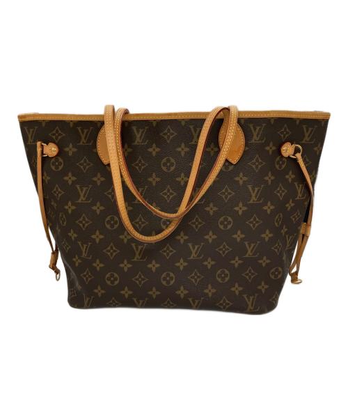 LOUIS VUITTON（ルイ ヴィトン）LOUIS VUITTON (ルイ ヴィトン) ネヴァーフルMM/トートバッグ ブラウンの古着・服飾アイテム