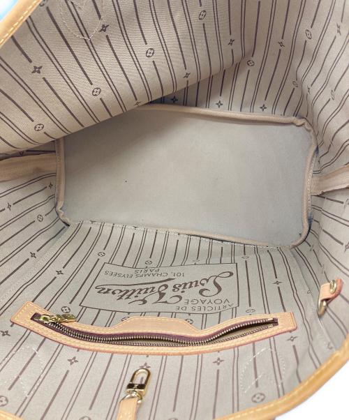 LOUIS VUITTON（ルイ ヴィトン）LOUIS VUITTON (ルイ ヴィトン) ネヴァーフルMM/トートバッグ ブラウンの古着・服飾アイテム