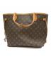 LOUIS VUITTON（ルイ ヴィトン）の古着「ネヴァーフルMM/トートバッグ」｜ブラウン