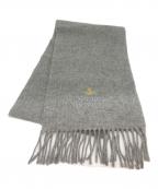 Vivienne Westwoodヴィヴィアンウエストウッド）の古着「ウールマフラー」｜グレー