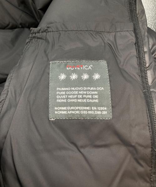DUVETICA（デュベティカ）DUVETICA (デュベティカ) ダウンジャケット ブラック サイズ:48の古着・服飾アイテム