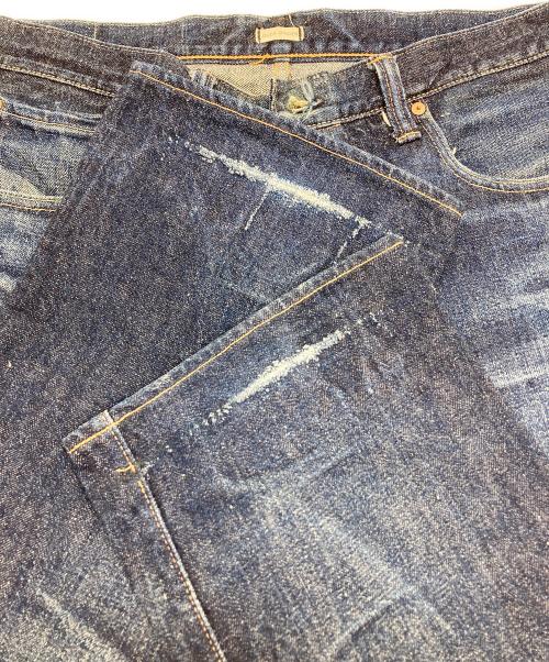 WAREHOUSE（ウエアハウス）WAREHOUSE (ウエアハウス) セルビッチデニムパンツ インディゴ サイズ:36の古着・服飾アイテム