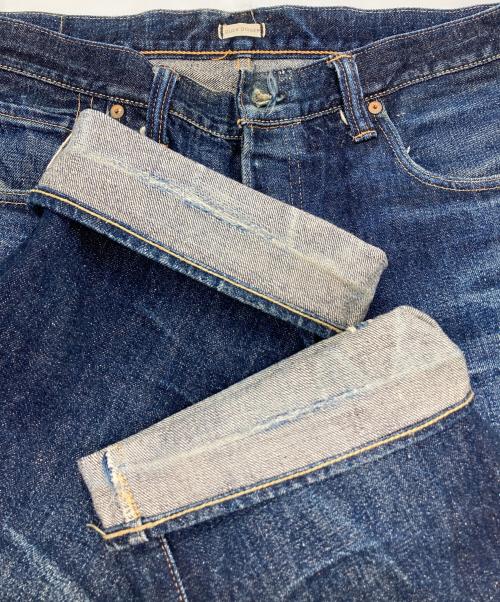 WAREHOUSE（ウエアハウス）WAREHOUSE (ウエアハウス) セルビッチデニムパンツ インディゴ サイズ:36の古着・服飾アイテム