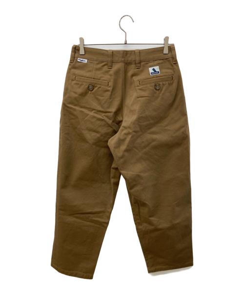 DESCENDANT（ディセンダント）DESCENDANT (ディセンダント) 2タックチノパン ベージュ サイズ:1の古着・服飾アイテム