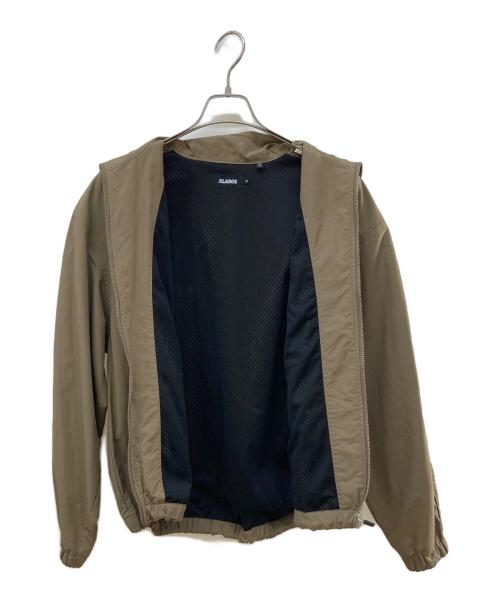 X-LARGE（エクストララージ）X-LARGE (エクストララージ) ナイロンジャケット ベージュ サイズ:Ｍの古着・服飾アイテム